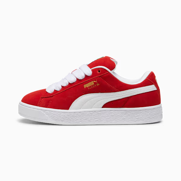Puma Suede XL - Red/White