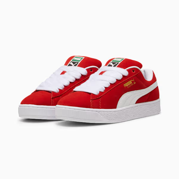 Puma Suede XL - Red/White