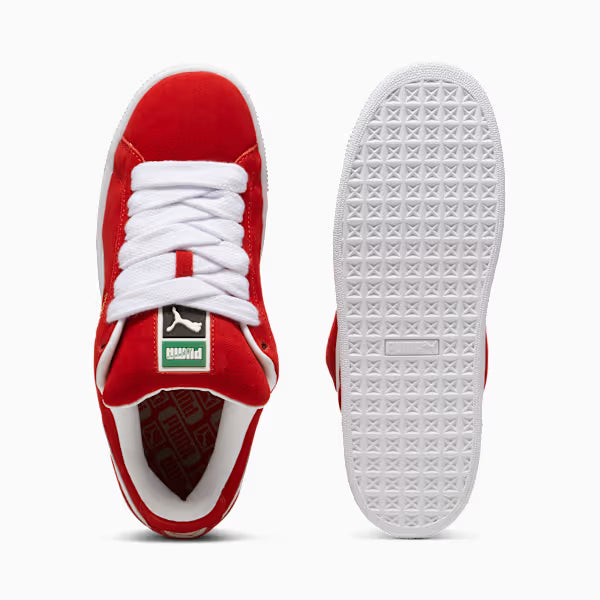 Puma Suede XL - Red/White