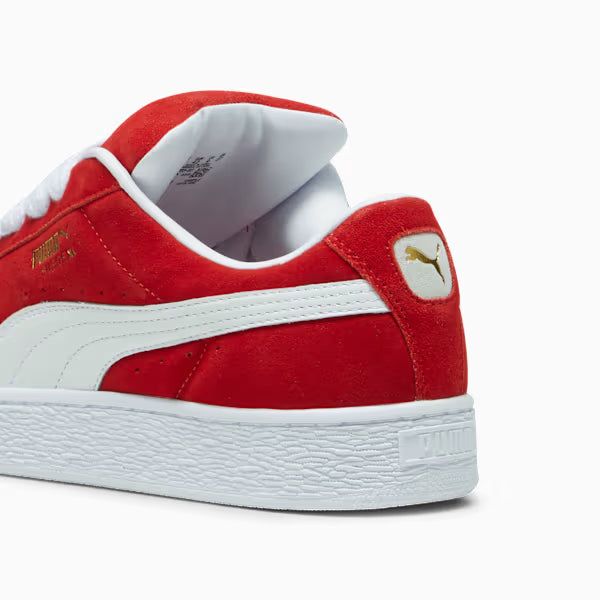Puma Suede XL - Red/White