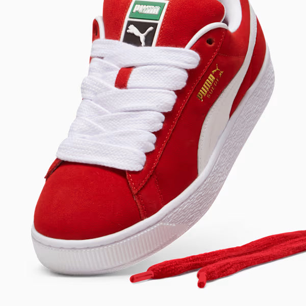 Puma Suede XL - Red/White