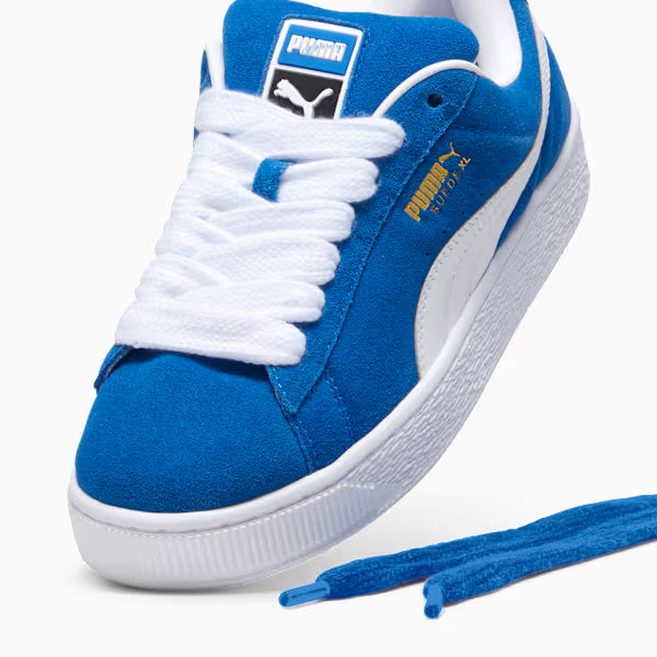 Puma Suede XL - Blue/White